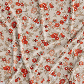 Floral Digital Printed Fabric Manufacture